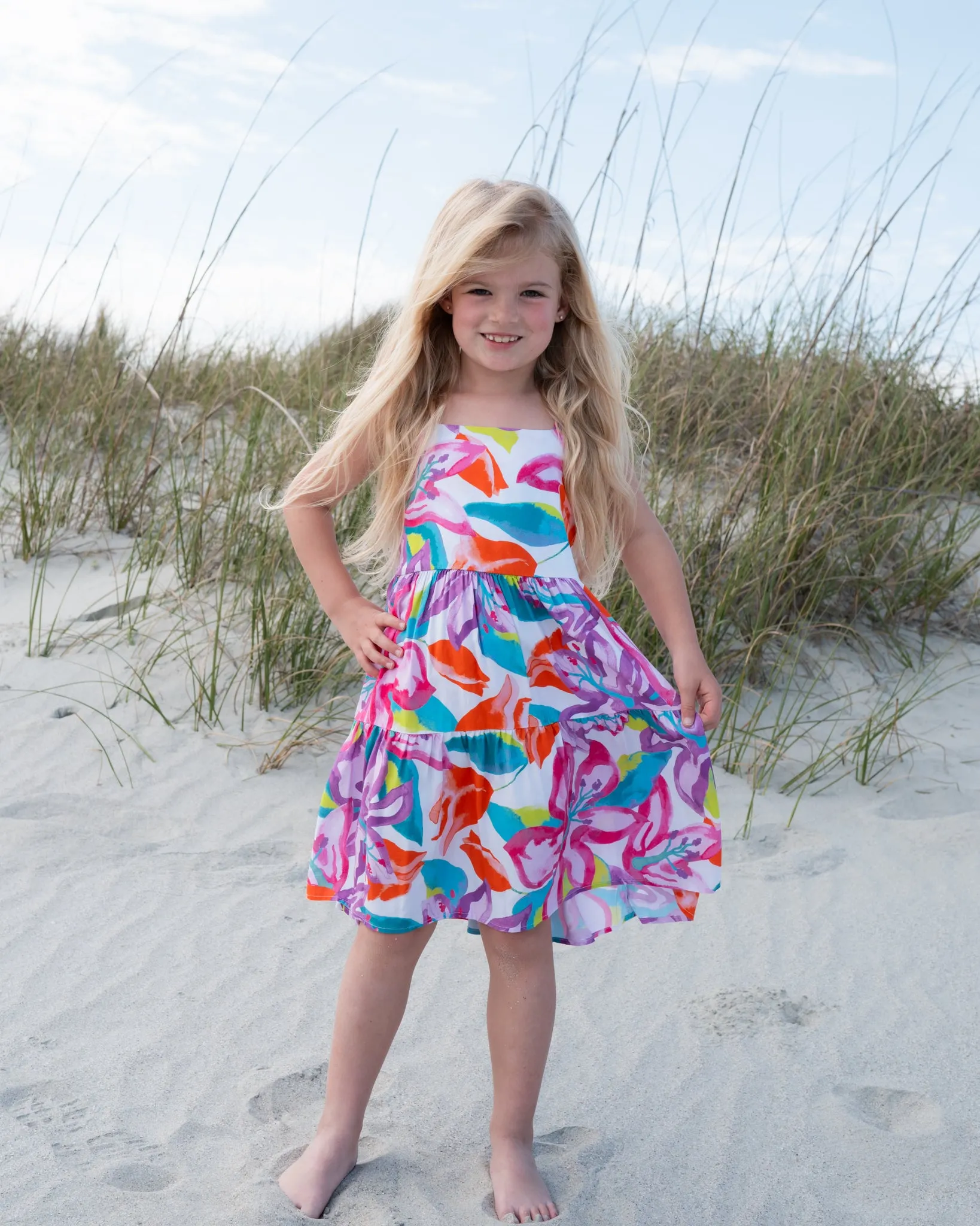 The Kona - Girls Resort Dress