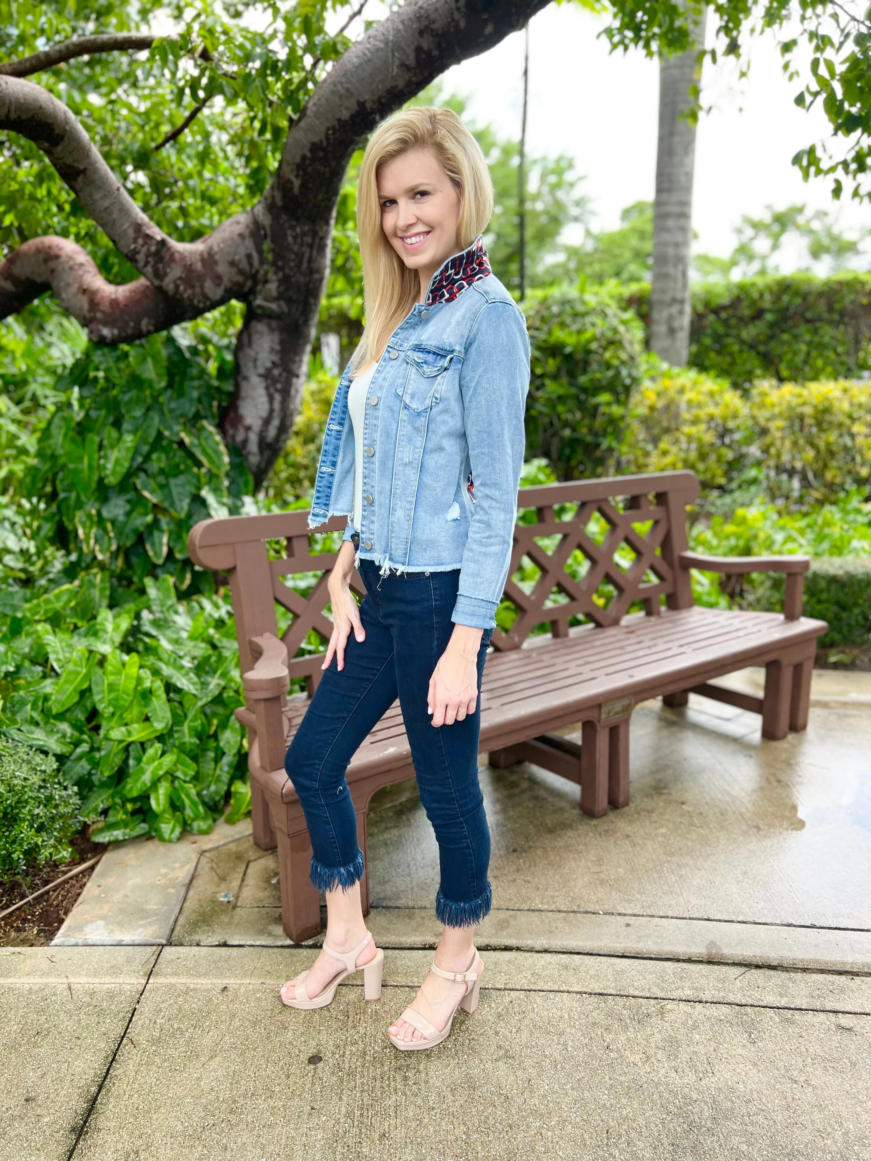 The Light Denim Jacket / Get My Bit