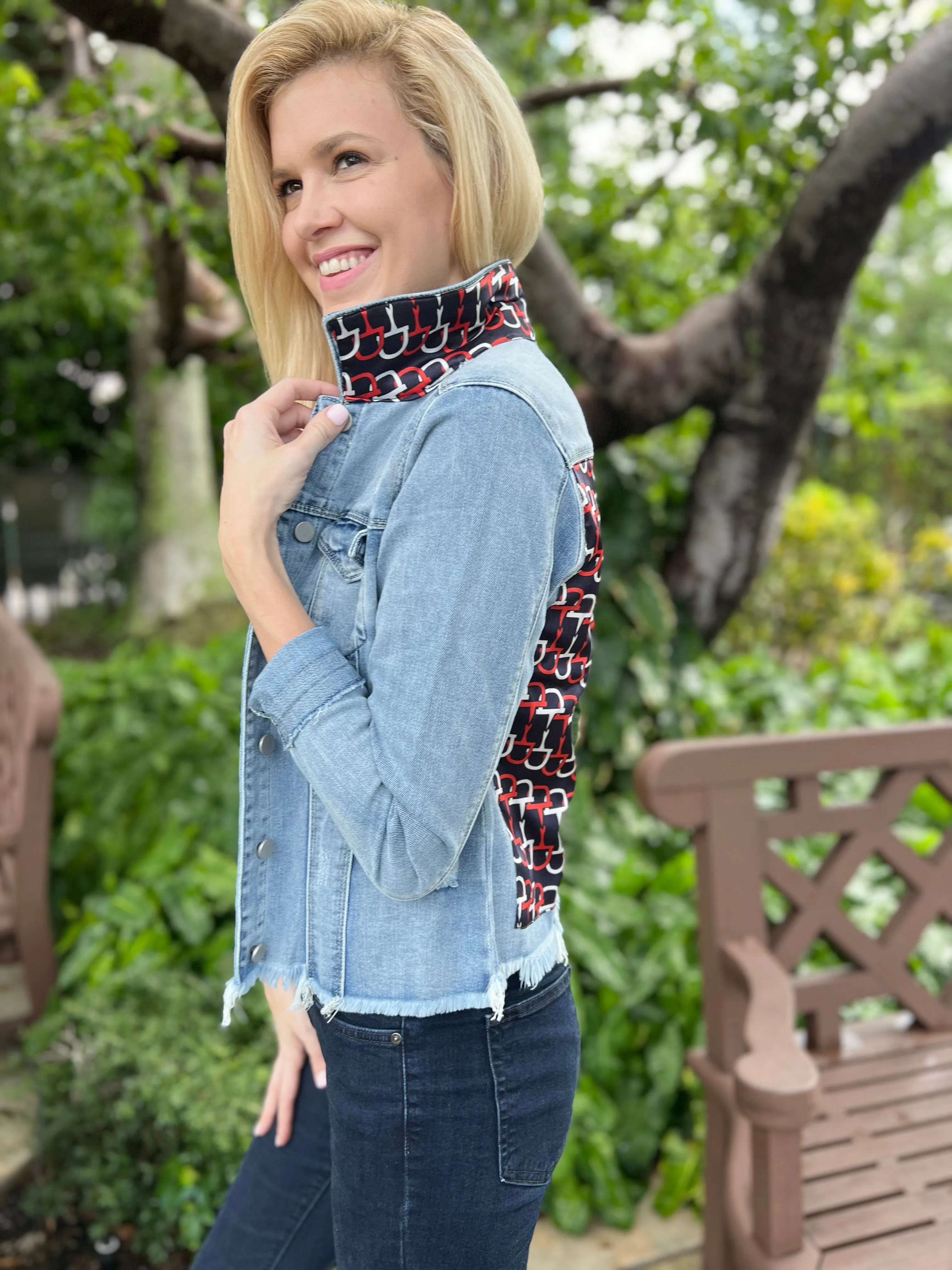 The Light Denim Jacket / Get My Bit