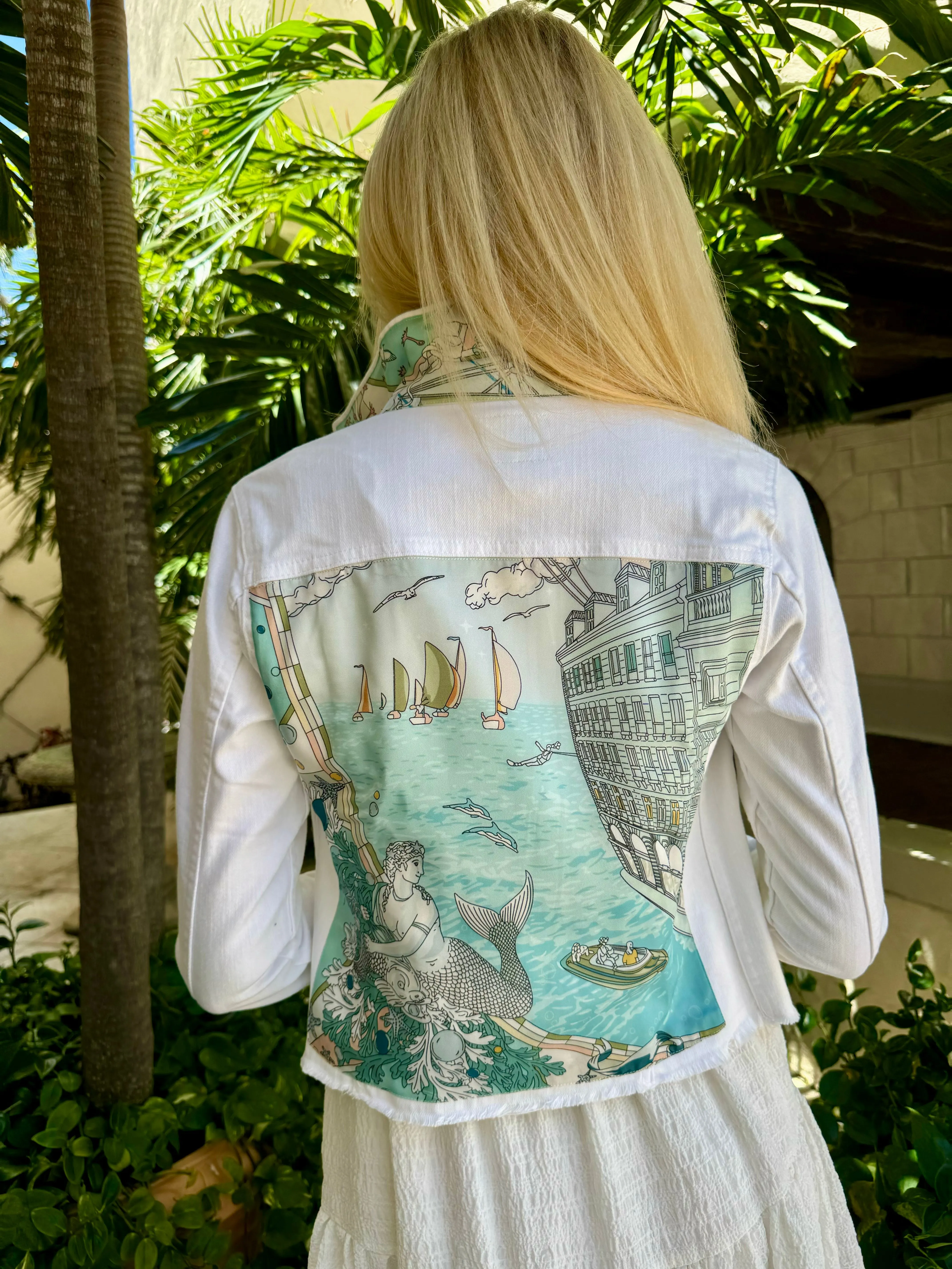 The White Denim Jacket / Let’s Cruise