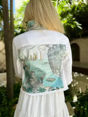 The White Denim Jacket / Let’s Cruise