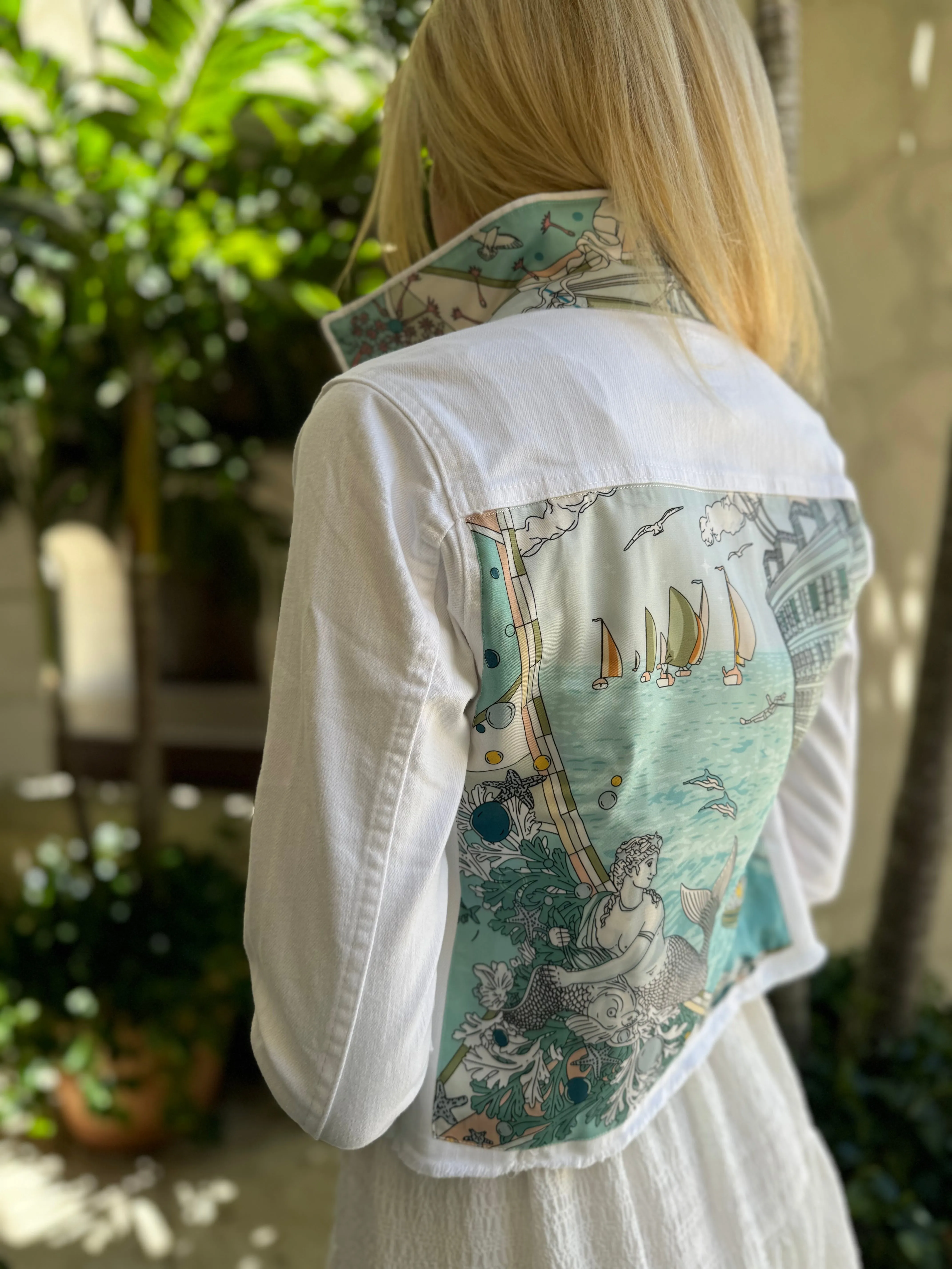 The White Denim Jacket / Let’s Cruise