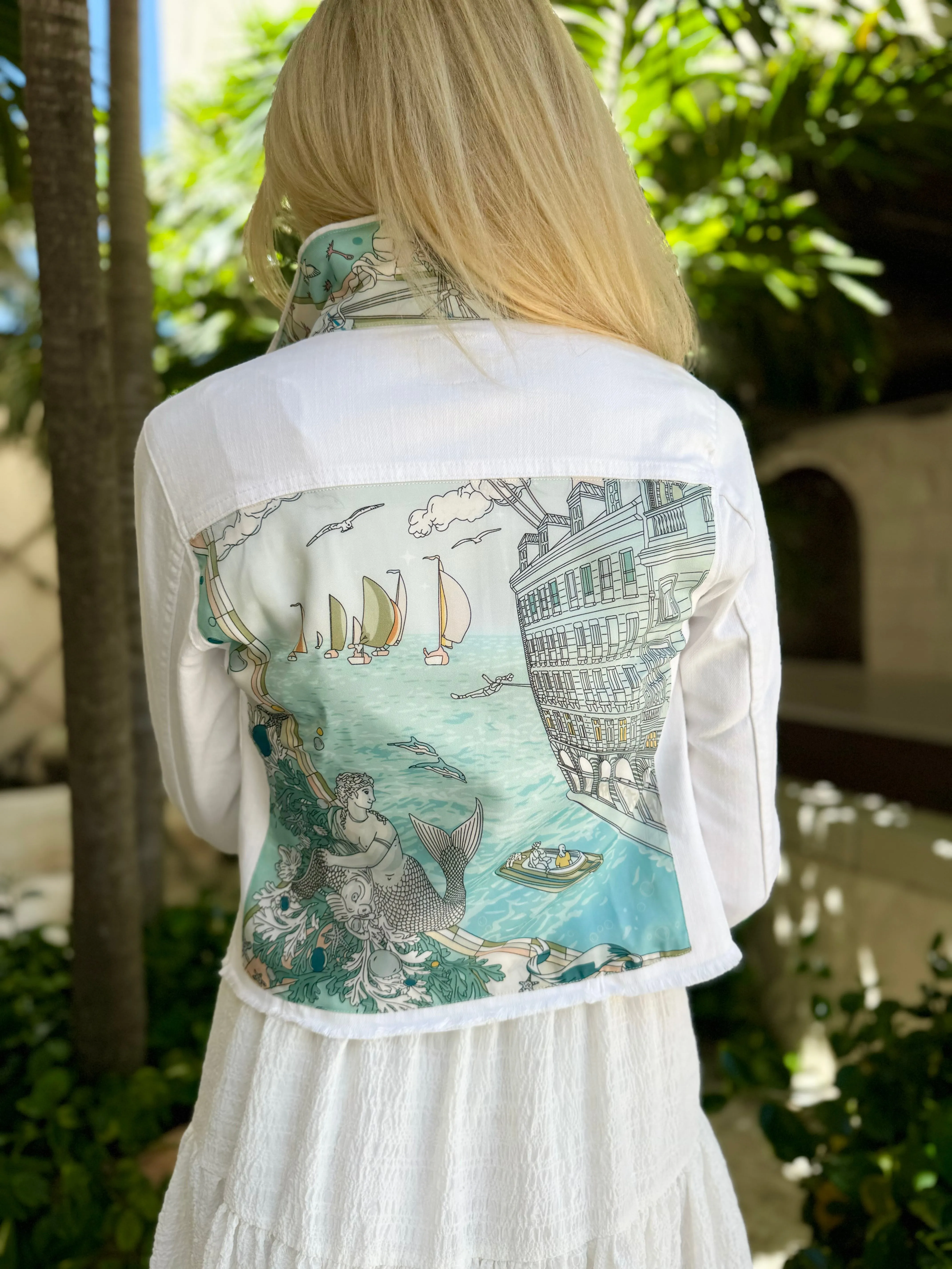 The White Denim Jacket / Let’s Cruise