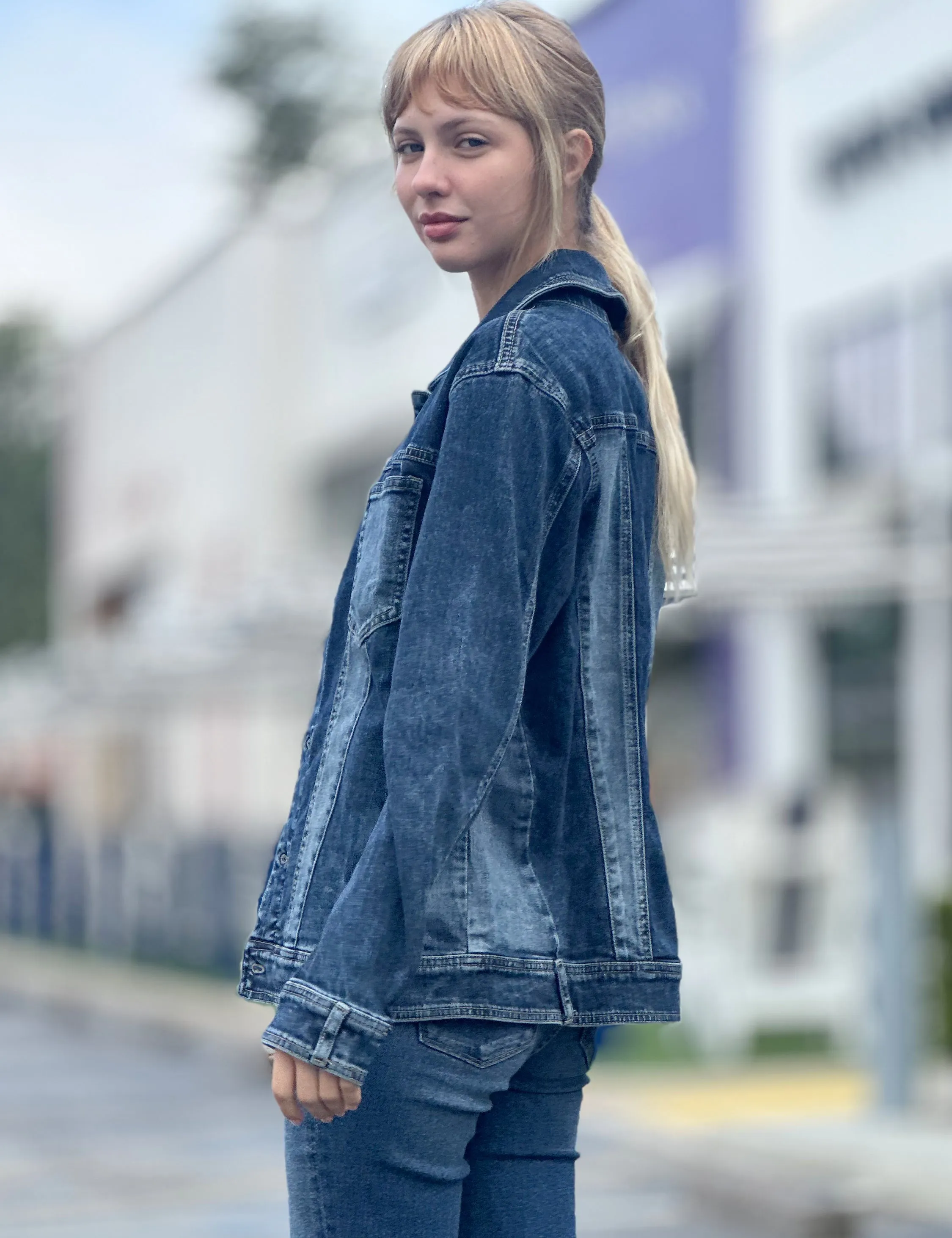 Vintage Denim Jacket