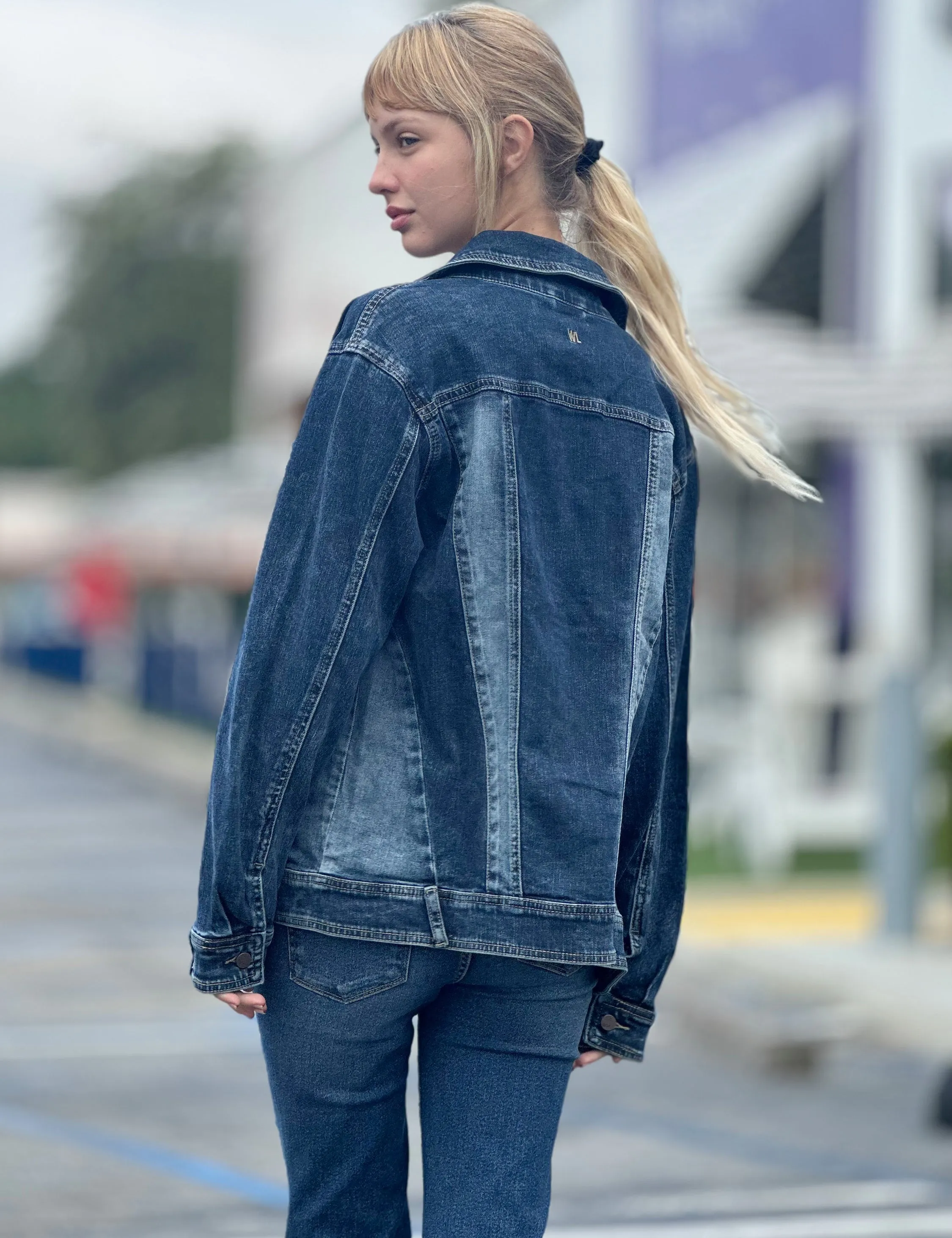 Vintage Denim Jacket