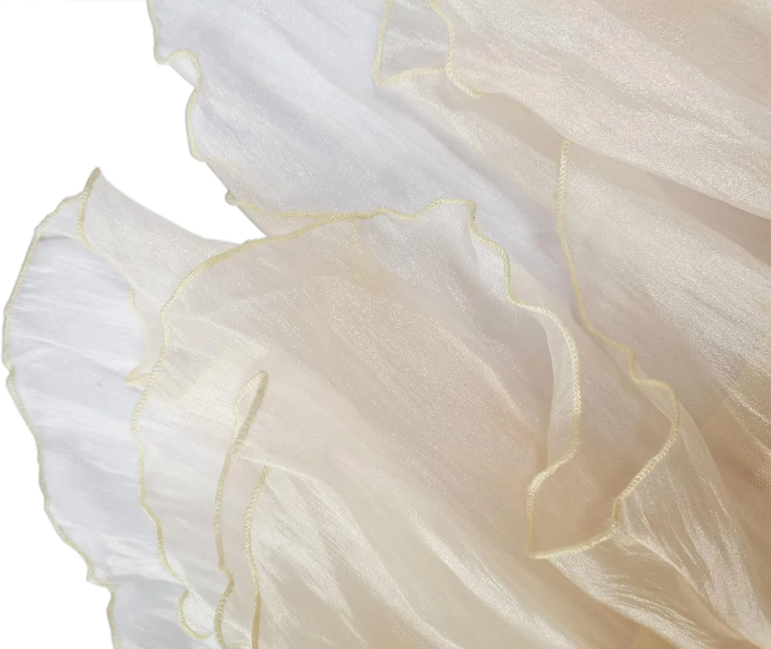 Womens Tulle Skirt Elastic High Waist Pleated A-line Fairy Skirt Layered Mesh Flowy Tutu Skirts