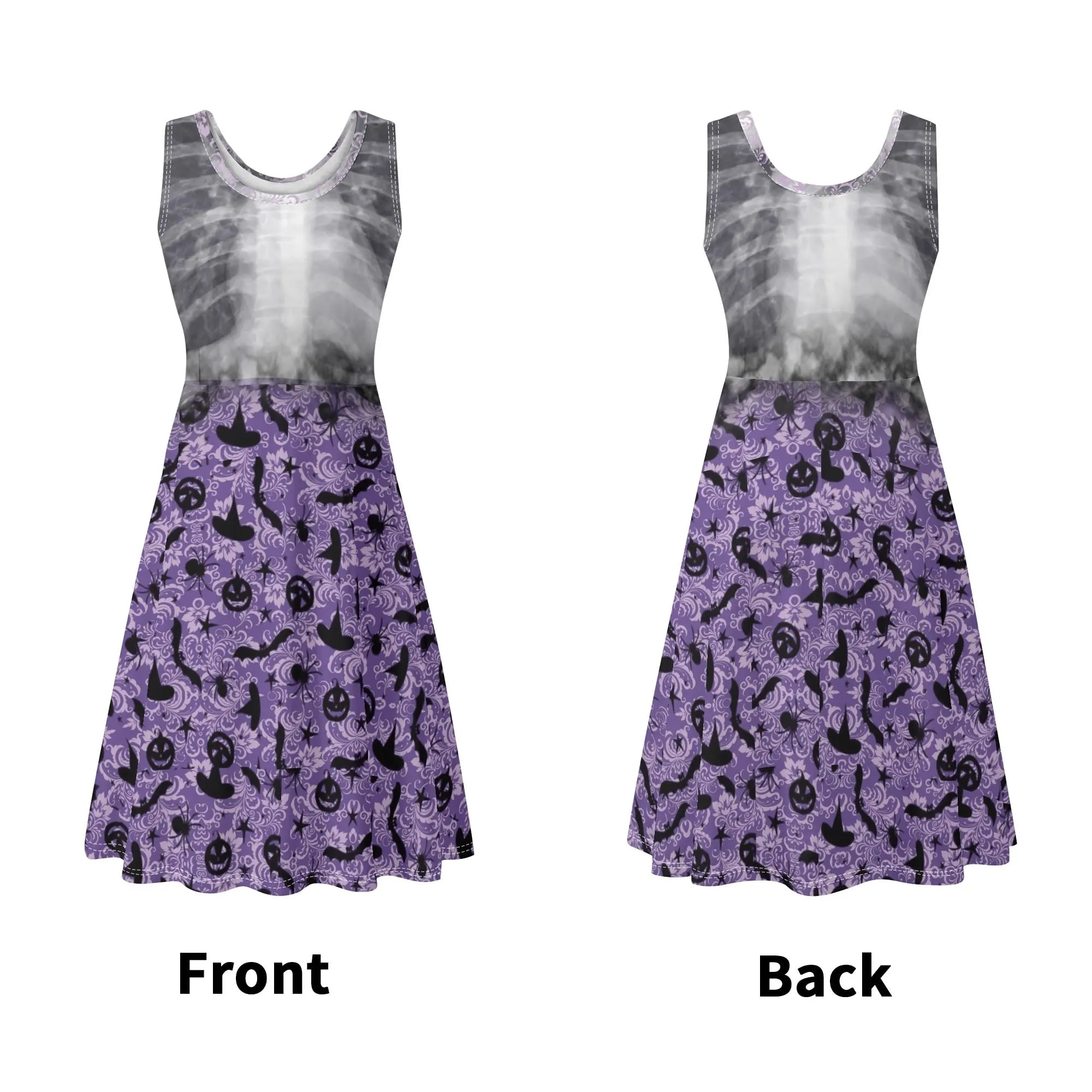 X-ray Womens Tank Sundress