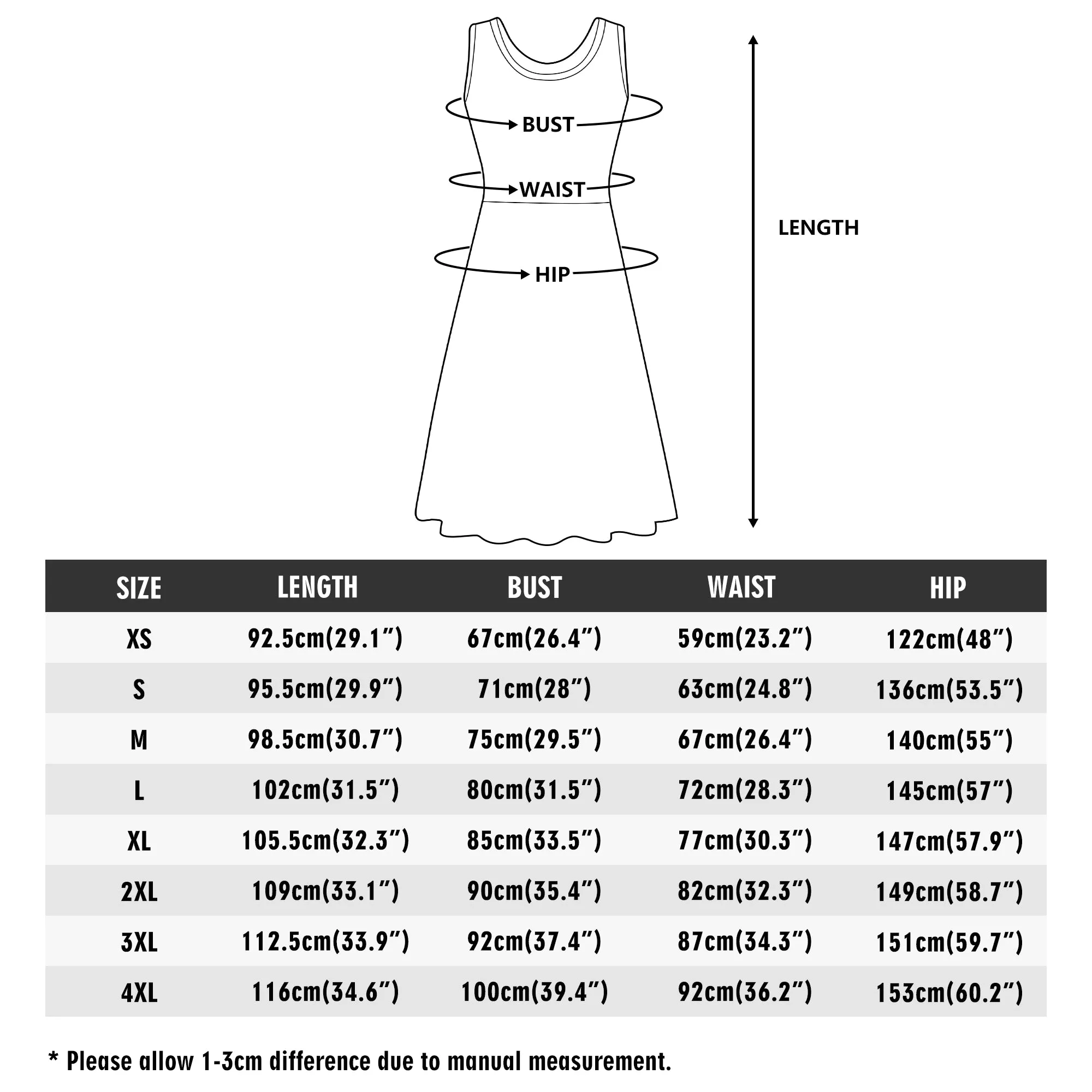 X-ray Womens Tank Sundress