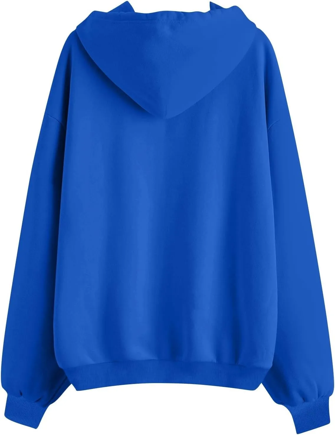 Zip Up Hoodie Women Comfy Oversized Hoodie Trendy Pocket Cute Hoodies Trendy Preppy Athletic Fleece Jacket Women