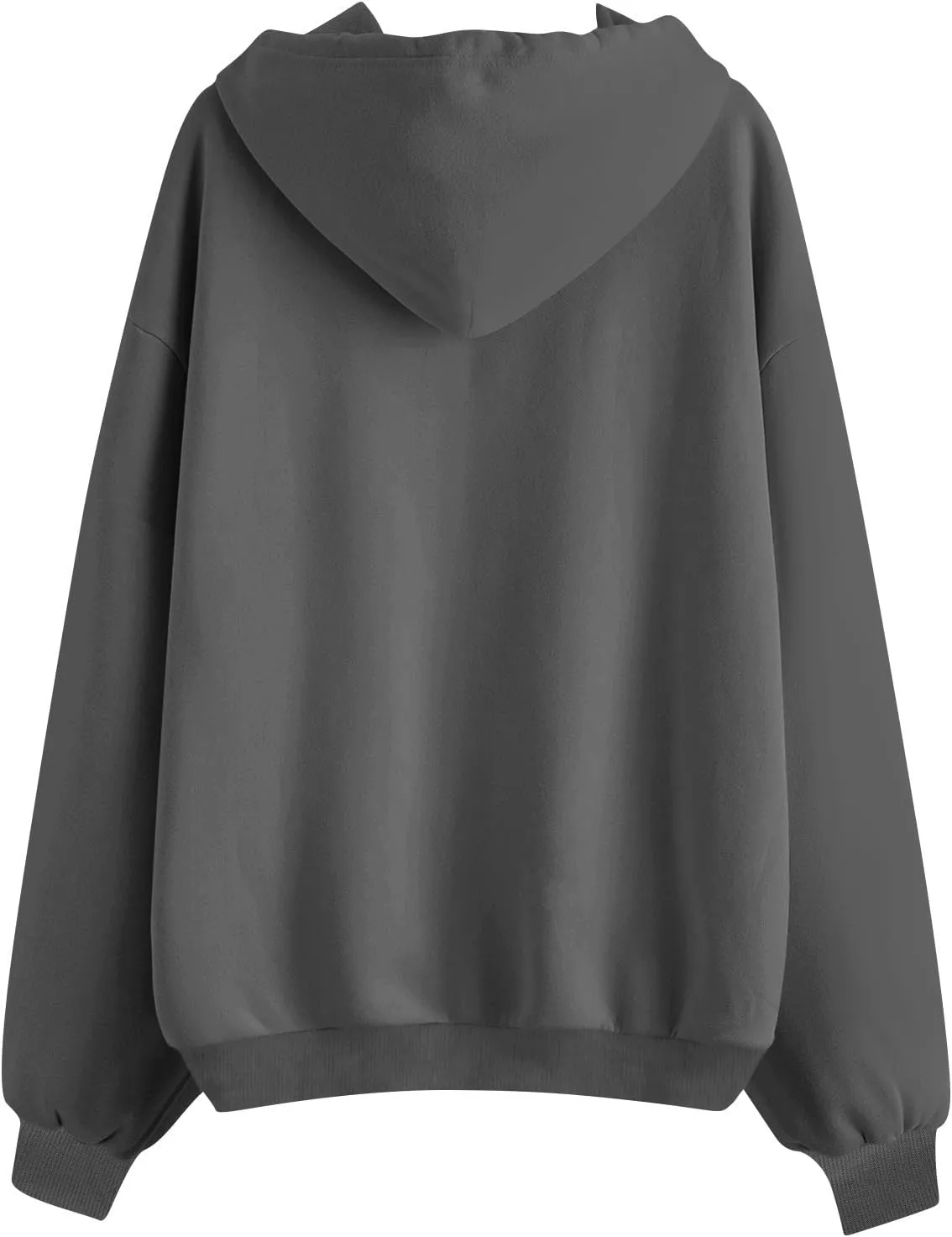 Zip Up Hoodie Women Comfy Oversized Hoodie Trendy Pocket Cute Hoodies Trendy Preppy Athletic Fleece Jacket Women